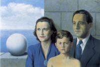 Magritte, Rene - portrait of the giron family
